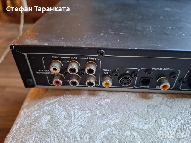DVD player Dk за ремонт , снимка 8 - Плейъри, домашно кино, прожектори - 56423230