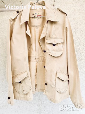 Модерно дънково яке