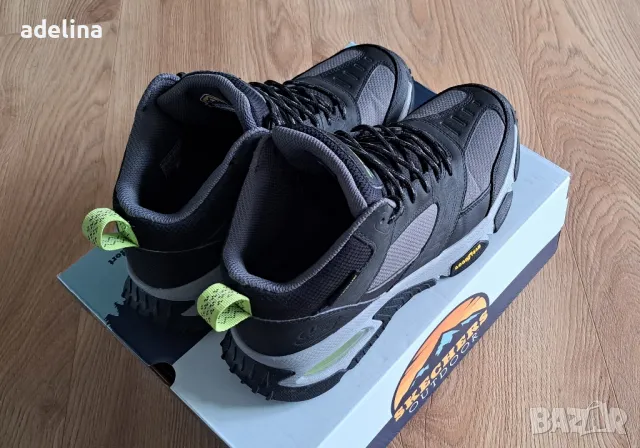 Мъжки обувки Skechers Bulldozer, трекинг, 41,5 номер, снимка 5 - Спортни обувки - 47083304