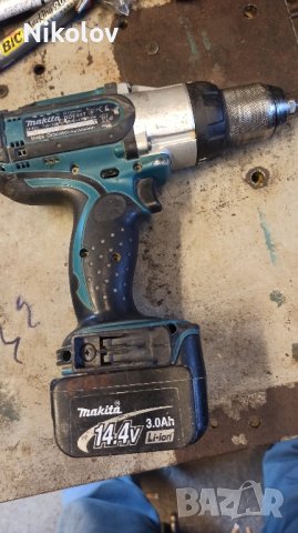 Винтоверт makita BDF 441, снимка 1
