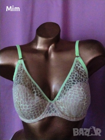  Резервирани 85 С Marie Jo Неоново зелен сутиен с бежава подплата 
