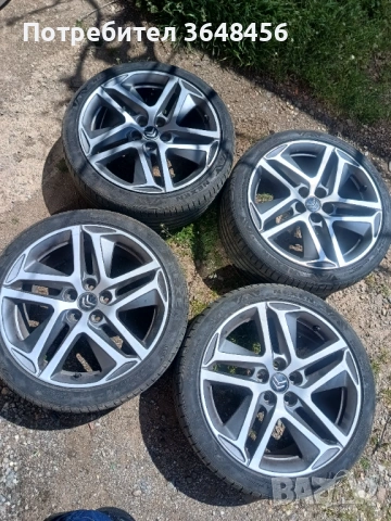 Оригинални джанти 18-ки с гуми за Peugeot / Citroen 