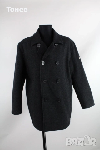 Качествено марково мъжко палто вълна