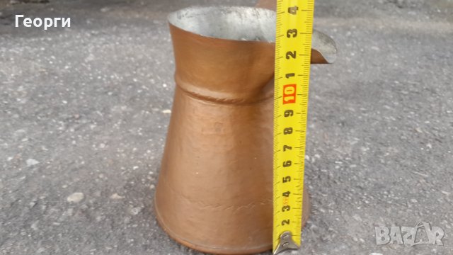 Джезве, снимка 6 - Антикварни и старинни предмети - 39767734