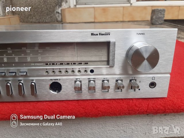 GRUNDIG R1000, снимка 8 - Ресийвъри, усилватели, смесителни пултове - 37802181