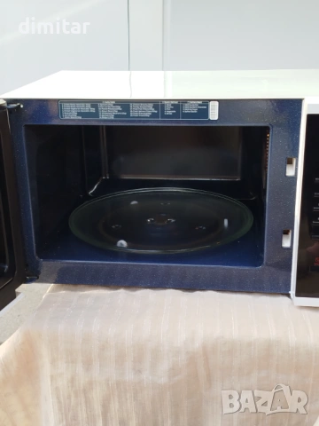 Микровълнова фурна Samsung MS23K3513AW, снимка 11 - Микровълнови - 54192391