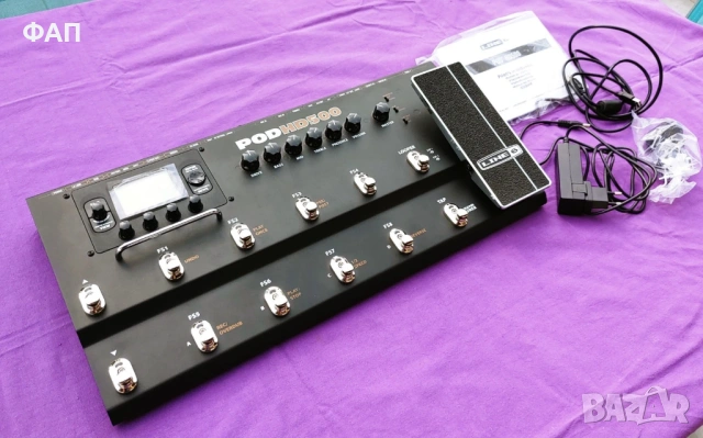 LINE 6 POD HD500 , снимка 3 - Китари - 53119597