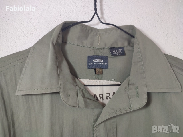 G-Star shirt L, снимка 5 - Ризи - 51511990