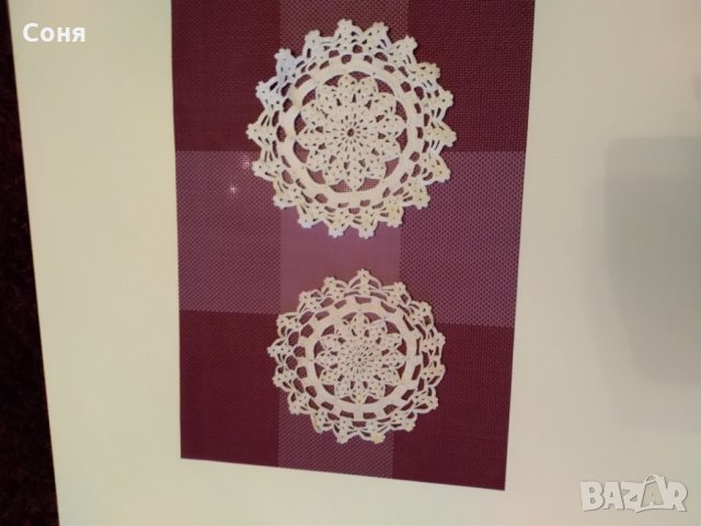 Карета плетени на една игла , снимка 5 - Декорация за дома - 31720509