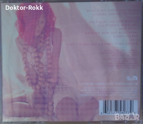 Rihanna – Loud (2010, CD), снимка 2 - CD дискове - 40702427