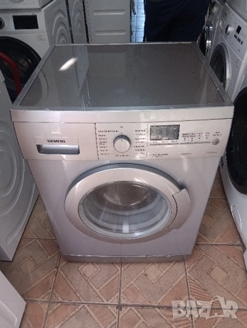 Иноксова пералня Сименс Siemens А++ 7кг 2 години гаранция Made in Germany!, снимка 8 - Перални - 52230815