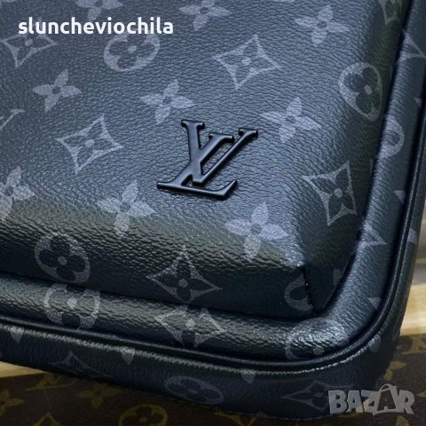 Чанта Louis vuitton avenue sling bag NEW 45303, снимка 9 - Чанти - 39177661