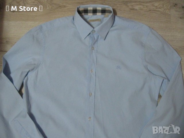 Burberry Brit оригинална мъжка риза L размер, снимка 3 - Ризи - 33985754
