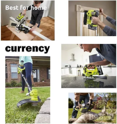 Батерия за Ryobi 18-Volt ONE+ 5 000mAh Li ion, снимка 4 - Винтоверти - 48848235