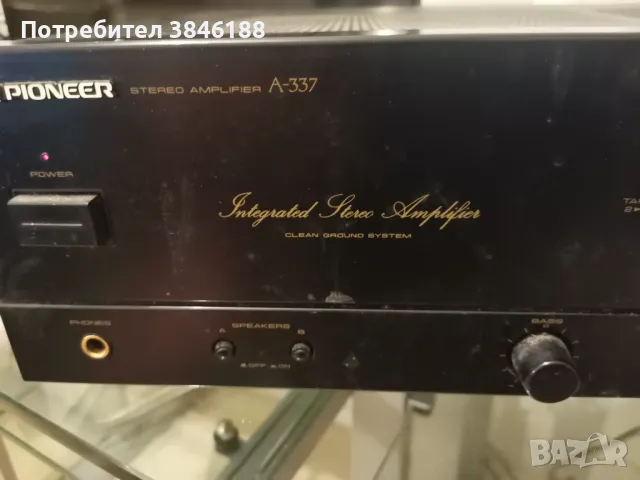 Pioneer A-337 Integrated Amplifier, снимка 3 - Ресийвъри, усилватели, смесителни пултове - 47317106