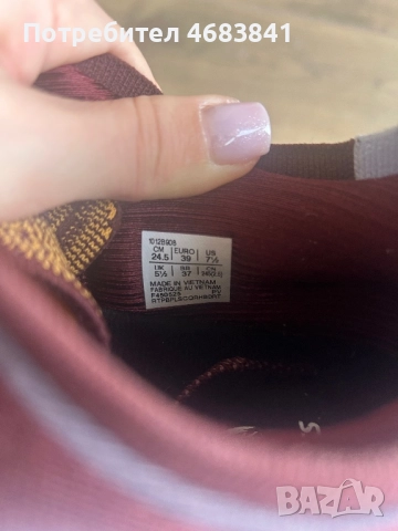 маратонки ASICS GEL-NIMBUS 27 TR, снимка 6 - Маратонки - 52807282