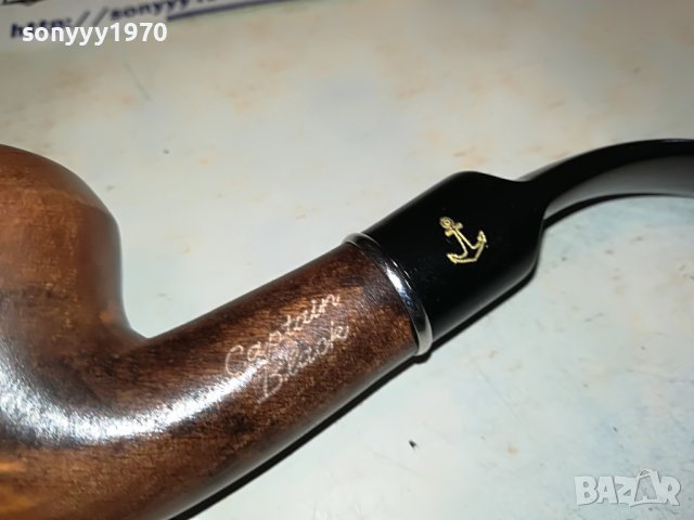 ЛУЛА ДЪРВЕНА С ЛОГО 0704231403, снимка 3 - Лули - 40290196