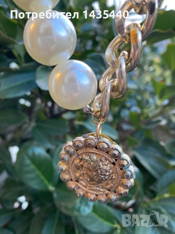 Двойно колие на дизайнерката Анелия Милчева, снимка 9 - Колиета, медальони, синджири - 52395611