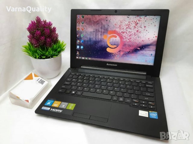 11.6" Малък и бърз лаптоп - Lenovo S20-30, 500GB HDD, USB 3.0 + камера, снимка 5 - Лаптопи за работа - 40101331