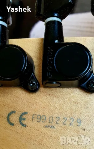 Продавам IBANEZ RG 550 MADE IN JAPAN, снимка 9 - Китари - 50237421