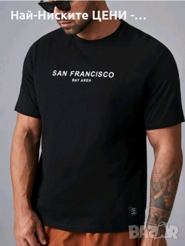 Мъжка тениска Размер 2XL от 100% памук