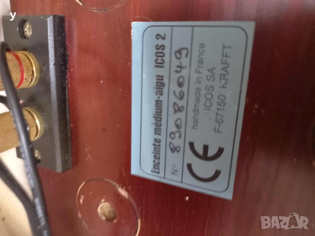 Icos, снимка 7 - Тонколони - 51700289