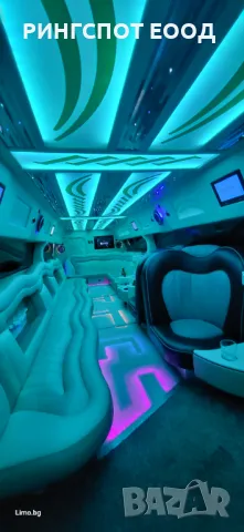 Лимузини под наем Mega Hummer H2 superstrech limousine под наем, снимка 18 - Транспорт под наем - 38656725