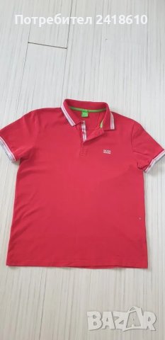 Hugo Boss Paddy Pique Cotton Modern Fit Mens Size XL ОРИГИНАЛНА Тениска!, снимка 9 - Тениски - 47258956