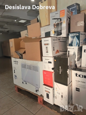 Палет електроуреди