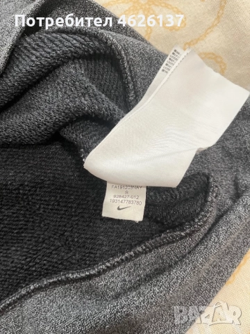 Nike блуза, снимка 3 - Блузи - 52536949