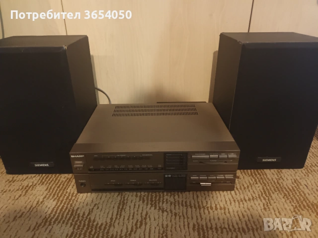 Усилвател - тунер FM STEREO в перфектно състояние