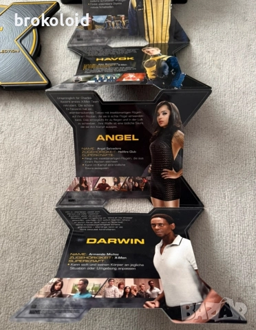 XMEN Ultimate collection - Blu Ray (1, 2, Last Stand, Origins, First Class) лимитирано издание, снимка 5 - Blu-Ray филми - 52762119