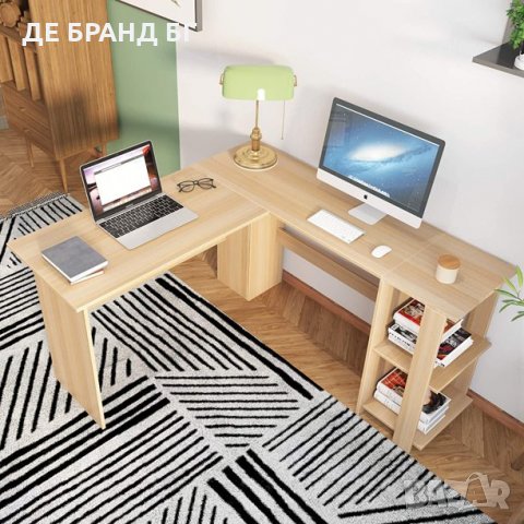 Офис / ученическо / геймърско бюро L012-XTD-SC01-MO, снимка 2 - Бюра - 35586441