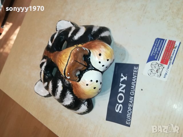 ТИГЪР-КАФЯВ-МАСКА ОТ АНГЛИЯ 1309231115, снимка 4 - Колекции - 42175182