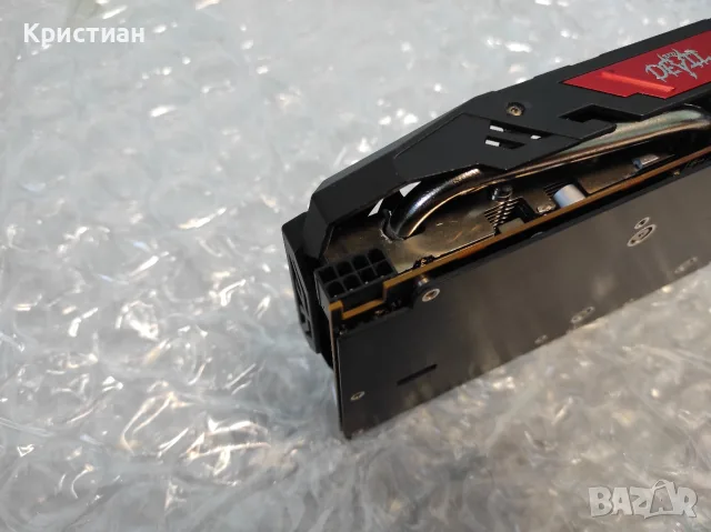 PowerColor RX 470 4GB Red Devil, снимка 3 - Видеокарти - 56079684