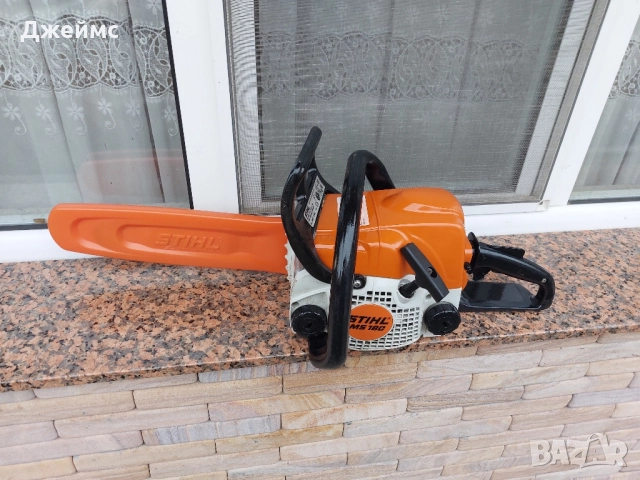 Бензинова резачка STIHL MS 180 , снимка 2 - Градинска техника - 52316993