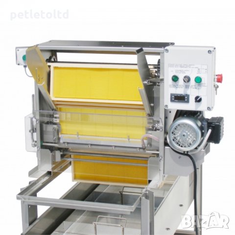 Пчеларска разпечатваща машина LEGA DV2, снимка 2 - Други машини и части - 30628535