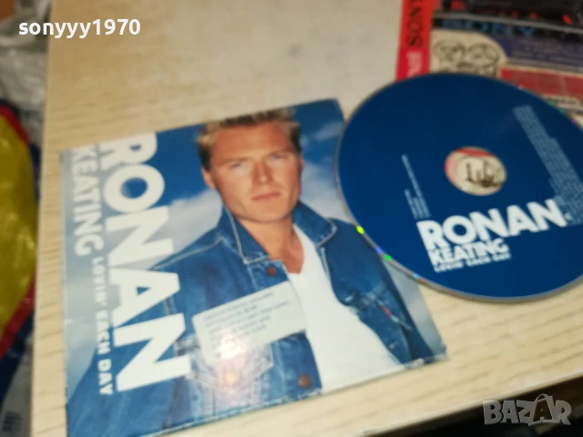 RONAN KEATING CD 3007251719, снимка 3 - CD дискове - 51194575