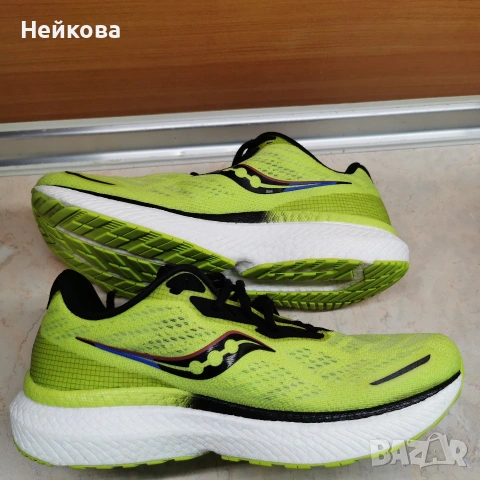 Saucony Triumph 19 маратонки за бягане 43, снимка 3 - Маратонки - 53936712