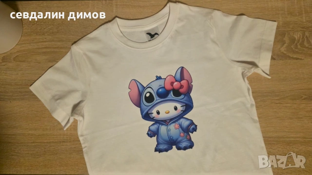 Детски тениски с щампа, снимка 2 - Детски тениски и потници - 54295000