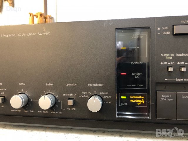 Technics SU-V6x, снимка 3 - Ресийвъри, усилватели, смесителни пултове - 39855274