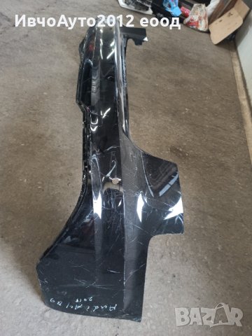 Броня задна оригинална 8W9 807 511 S audi A 4 19-22г, снимка 3 - Части - 44255601