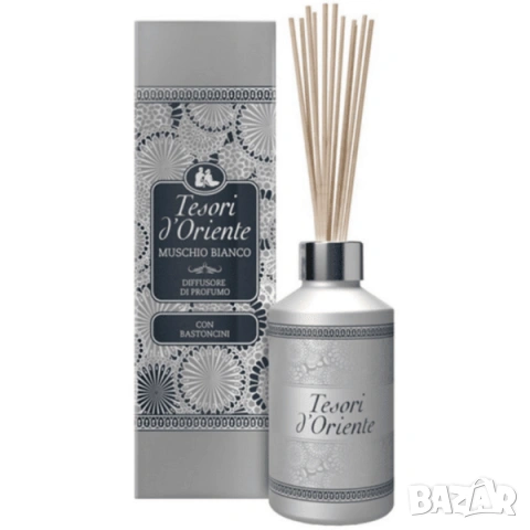 Tesori d'Oriente Muschio Bianco Бял мускус ароматни пръчици 