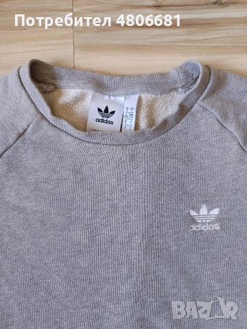 Оригинална мъжка блуза Adidas Originals Essentials, снимка 4 - Блузи - 54308476