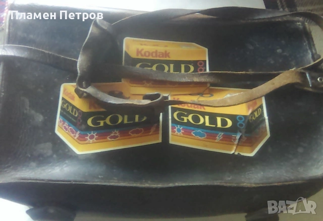 продавам Стара чанта с прегради естествения кожа., снимка 3 - Други ценни предмети - 54242902