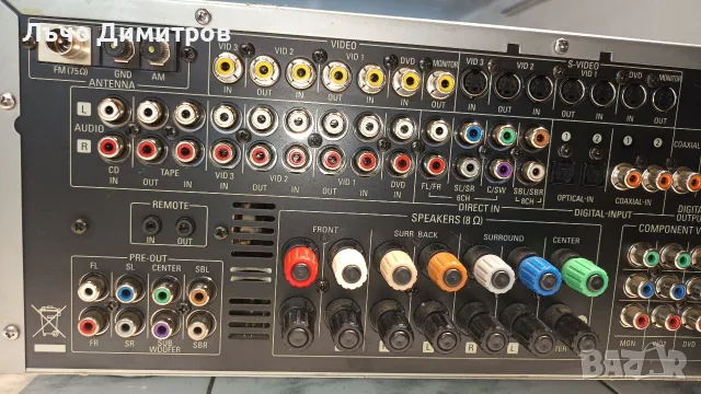 HARMAN KARDON AVR235/230, снимка 8 - Ресийвъри, усилватели, смесителни пултове - 55787525