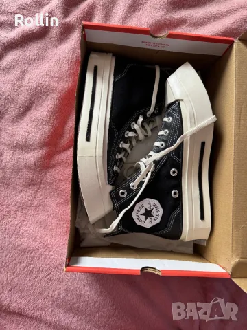 CONVERSE CHUCK 70 de luxe , снимка 3 - Кецове - 49464006