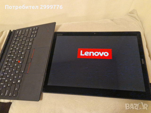 Продавам Lenovo X1 Tablet Gen 3 QHD IPS display, снимка 1