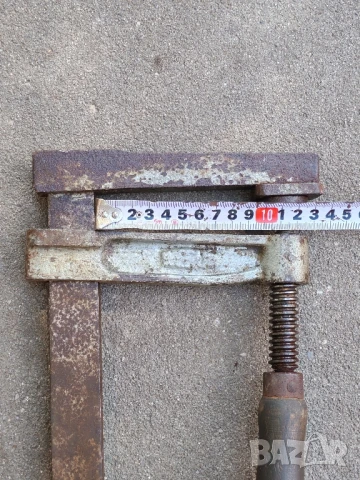 Стара професионална дърводелска стяга. , снимка 5 - Стяги - 50861815