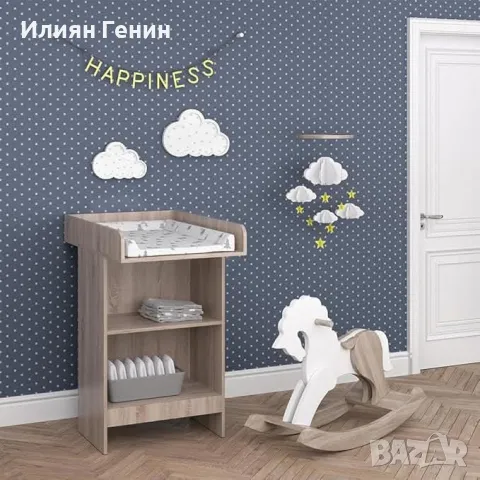 Маса за повиване, снимка 2 - Мебели за детската стая - 49625543